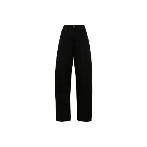 PINKO Черные Женские Джинсы