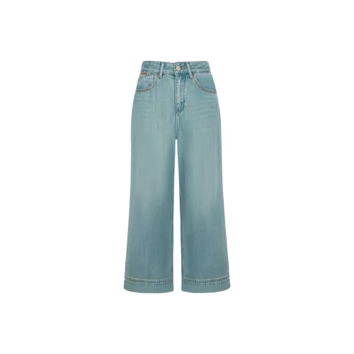 Kabodo Джинсы Женские Светло-Синий