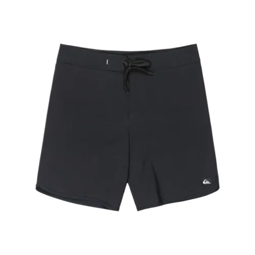 Quiksilver Черные Мужские Спортивные Шорты