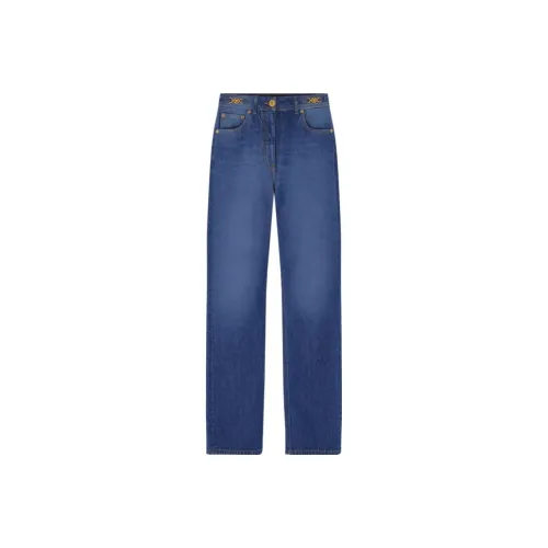 VERSACE Синие Женские Джинсы