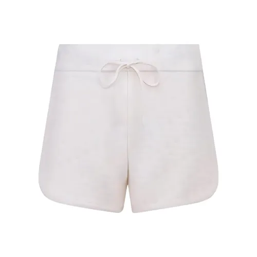 DIOR Повседневные шорты Женские Белые