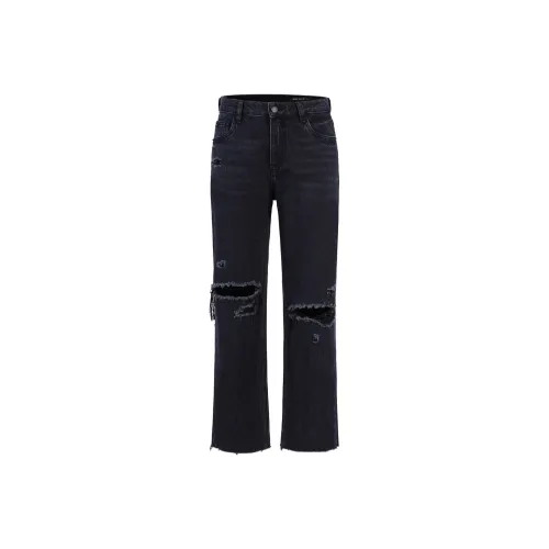 MO&CO Деним черный Женские джинсы