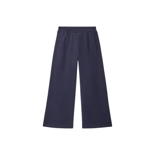 COS Вязаные Спортивные Штаны Женские Темно-Синие