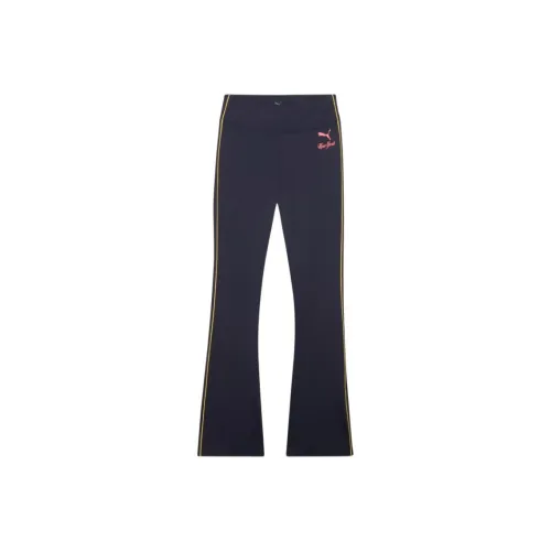 PUMA Leggings Женские Морской Синий