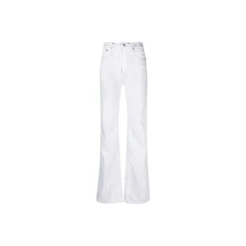 R13 Белые Женские Джинсы