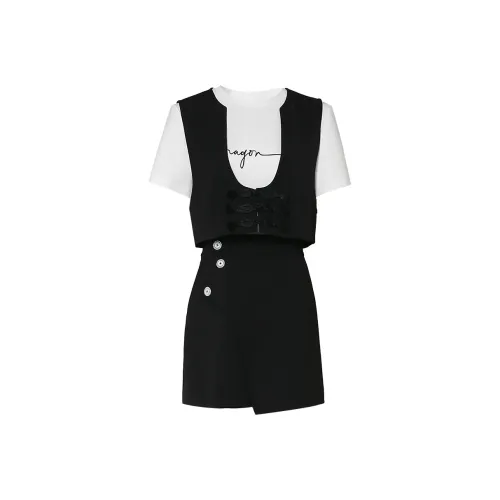 Duffy fashion Женские повседневные костюмы