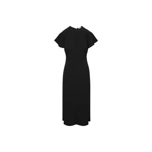 ARITZIA BABATON Futurist Платье Короткое с короткими рукавами Женское Черное