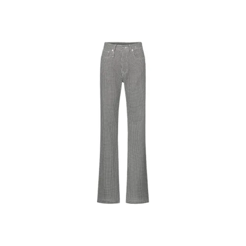 R13 Черные Женские Джинсы
