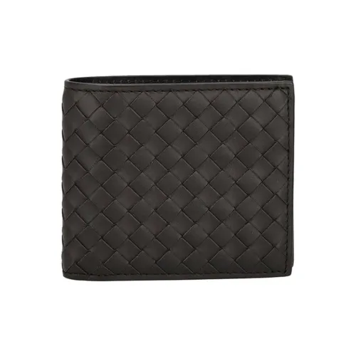 Bottega Veneta Кожа Кошелек Мужской Коричневый