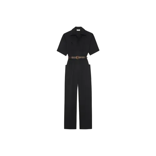 SAINT LAURENT Черные Женские Комбинезоны