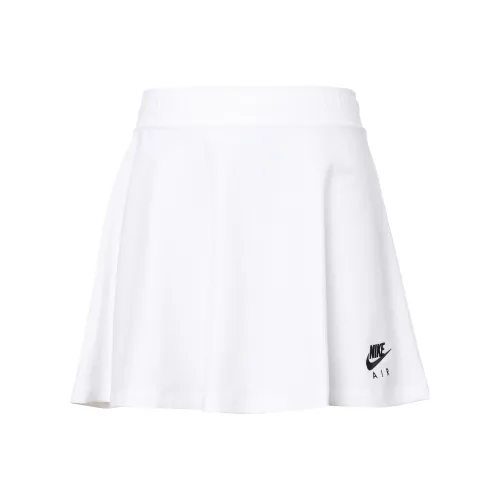 Nike Air Белые Женские Повседневные Короткие Юбки