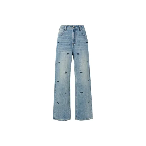 Hopeshow Джинсы Женские Светлый Деним 070