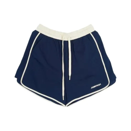 A21 Повседневные шорты женские королевский синий