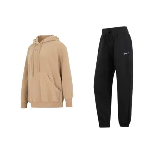 nike W Nsw Plsh PO Толстовка Комплект Женский