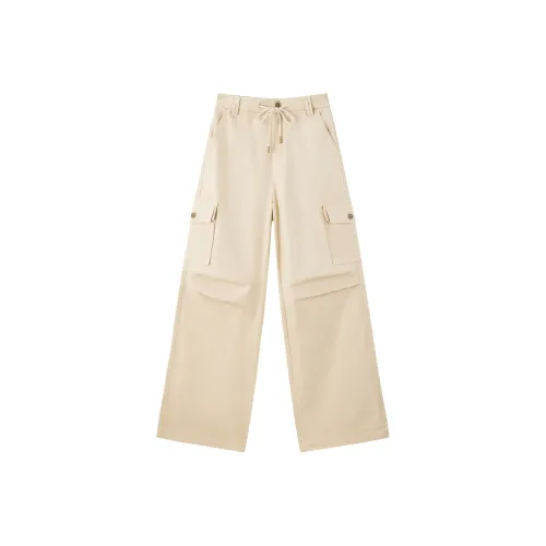 LEDIN Карго Брюки Женские Хаки