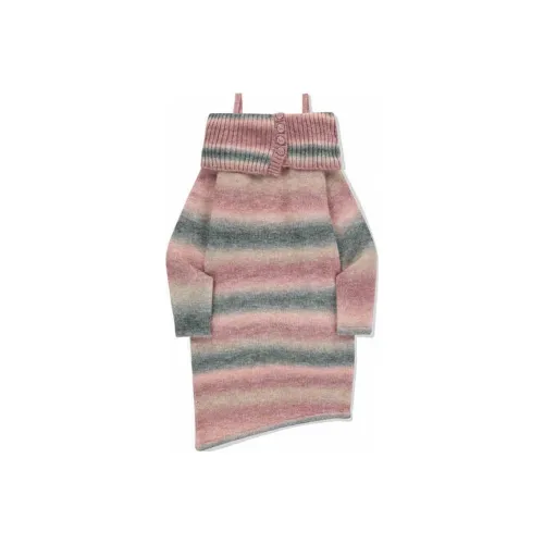 RMTCRW ROMANTIC CROWN FW24 Длинное платье с длинным рукавом женское