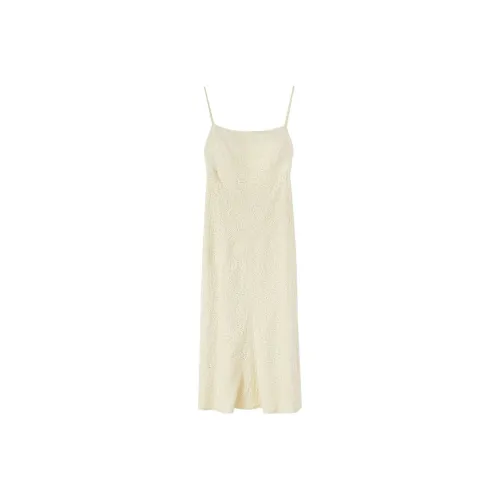 JIL SANDER Белый Женские Слиплатья