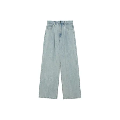 Omont Джинсовый синий Женские джинсы