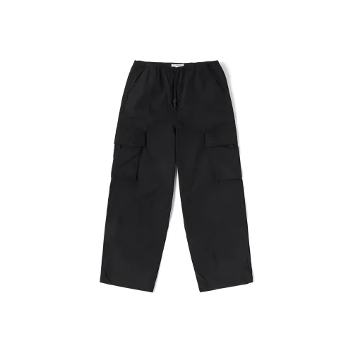 Vans Вязаные Спортивные Штаны Женские Черные