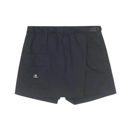 Конверс Повседневные шорты Женские Черные