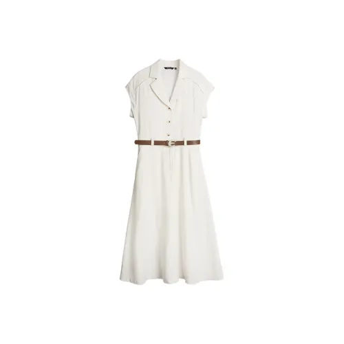 ELLE Короткий рукав Платье Женское