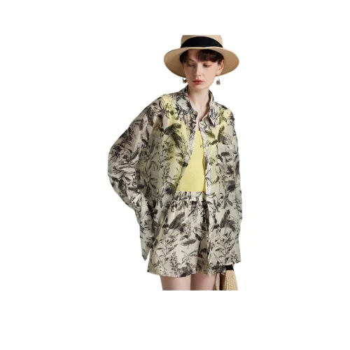 Fog Повседневный костюм женский абрикосовый