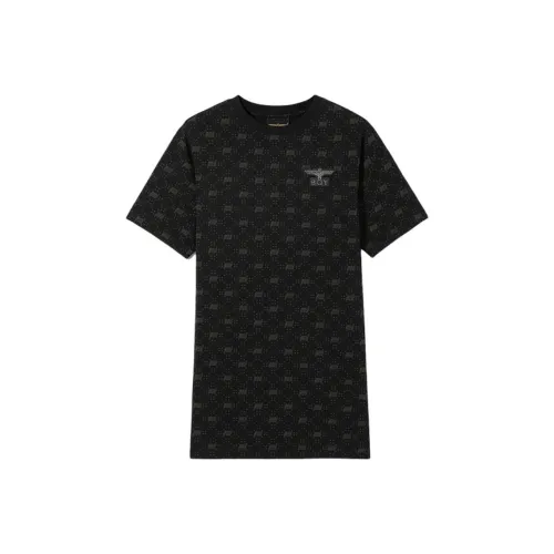 Boy London Короткий рукав Платье Женское Черное