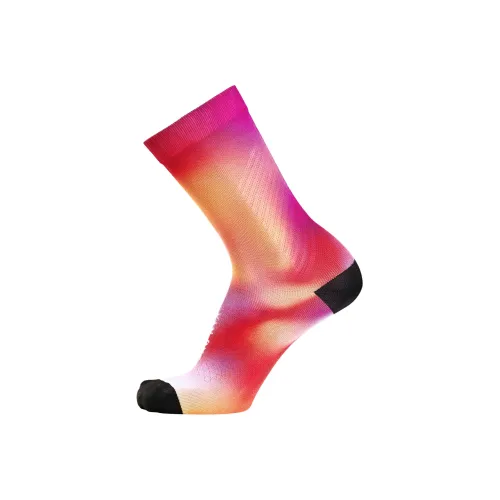 DECATHLON Велосипедные носки унисекс 1 упаковка красный