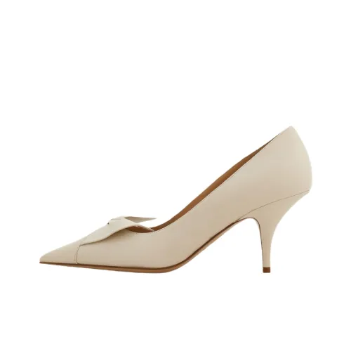 Ferragamo Высокие каблуки Молочно-белые Женские