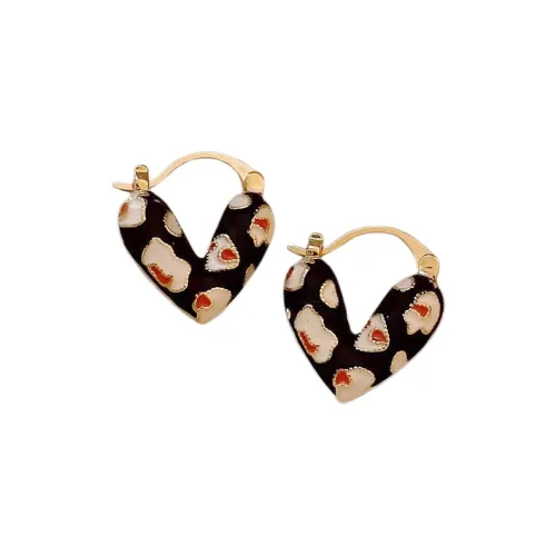 Yiru Серьги из меди и сплава женские