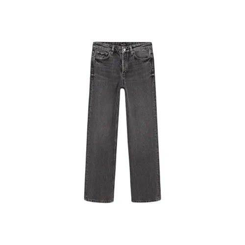 Massimo Dutti Джинсы Женские Темно-Серый
