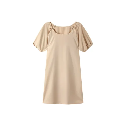 ZCDECO Короткое платье с короткими рукавами женское