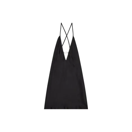 DIESEL Slip Платье Женское Черное