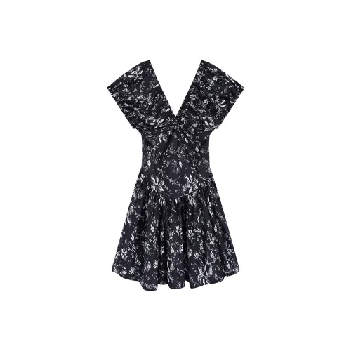 Garbege Короткий рукав Платье Женское