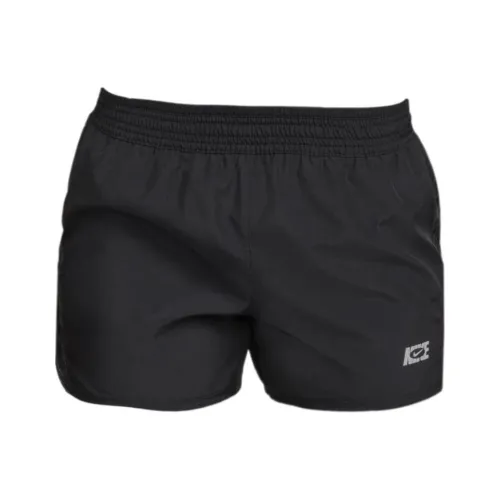 Nike Повседневные шорты Женские Черные