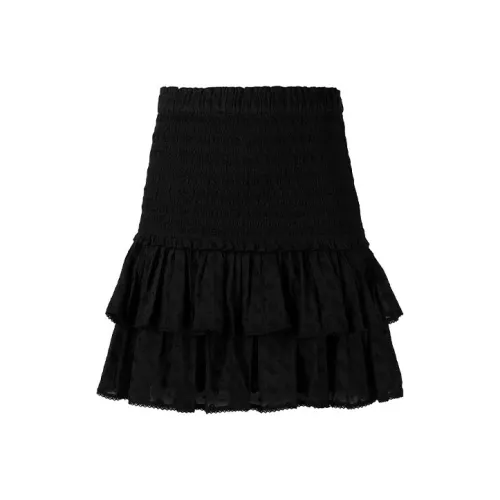 ISABEL MARANT Черная Женская Повседневная Короткая Юбка
