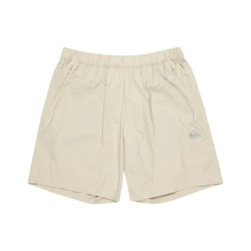 Quiksilver Экрю THQ0 Мужские Повседневные Шорты
