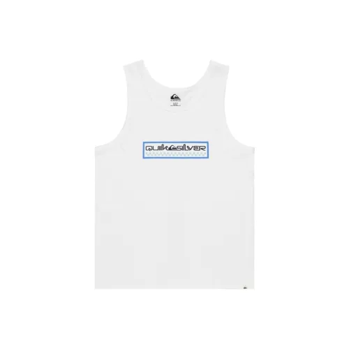 Quiksilver Белые Мужские Майки