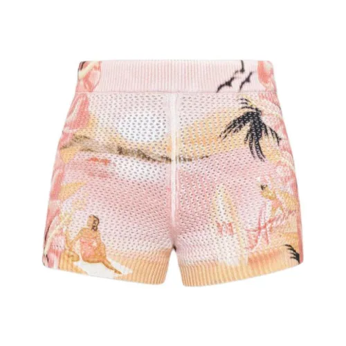 AMIRI PF24 Повседневные шорты Женские Розовые