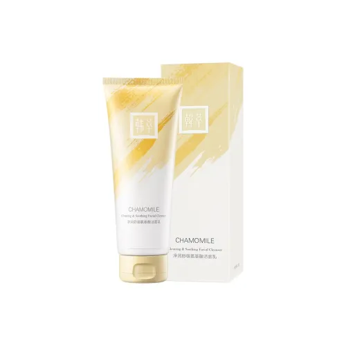 HANTREE Ромашка Pure Аминокислоты Очищающее Молоко Очищающее Успокаивающее и Увлажняющее для Чувствительной Кожи 120г