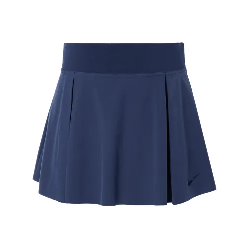 Nike Повседневные короткие юбки Женские Obsidian