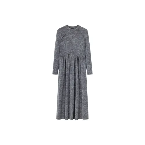 IT'Real Elegant Women's Dresses Платье Женское Серое