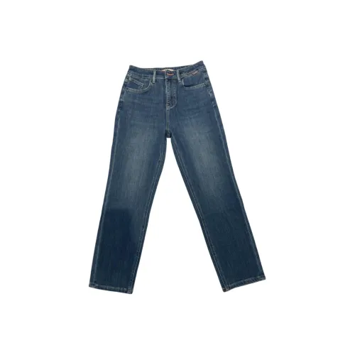 Kabodo Синие Женские Джинсы