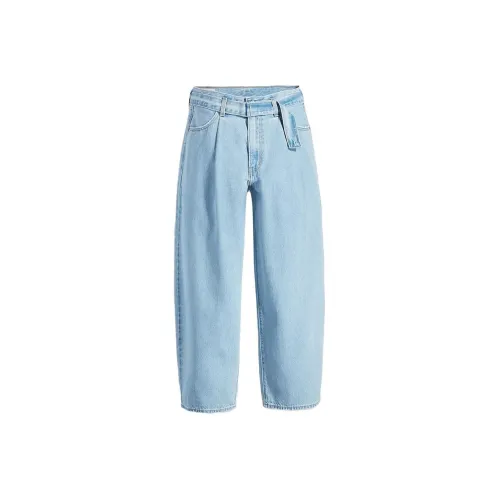 Levis Синие Женские Джинсы