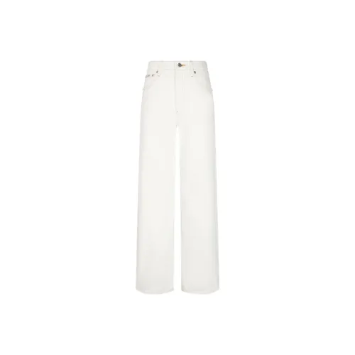 Calvin Klein YN0 Denim White Women's Jeans Кальвин Кляйн YN0 Деним Белый Женские Джинсы