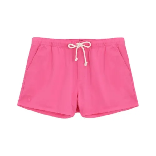 Polo Ralph Lauren SS24 Повседневные шорты Женские Розовые