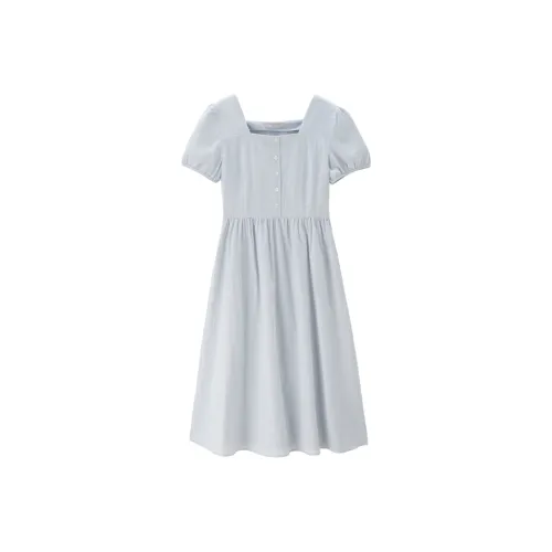 Giordano Короткий рукав Платье Женское