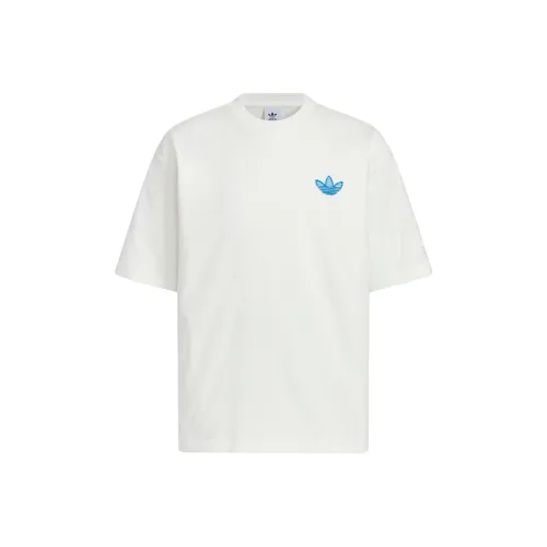 Adidas Originals Trefoil Graphic T-Shirt Мужская Белая
