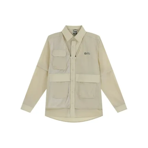 361° Chasing Light Защита от ультрафиолета Дышащая Защита от солнца Быстросохнущая Одежда с защитой от солнца Мужская Перекати-поле