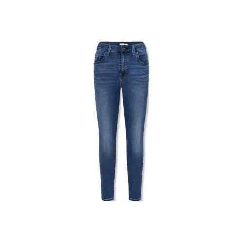 Levis Синие Женские Джинсы